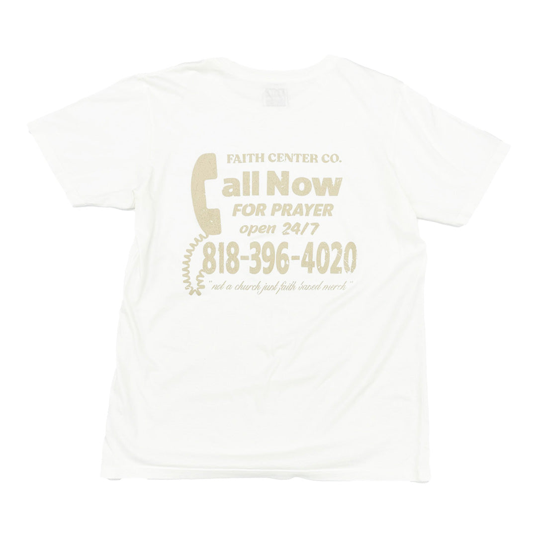 "Call Me" T-Shirt by Faith Center Co.