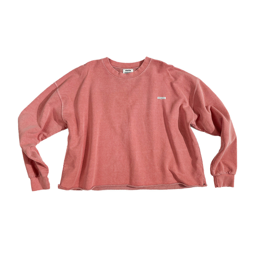 KY 502 French Terry Sweatshirt - Red