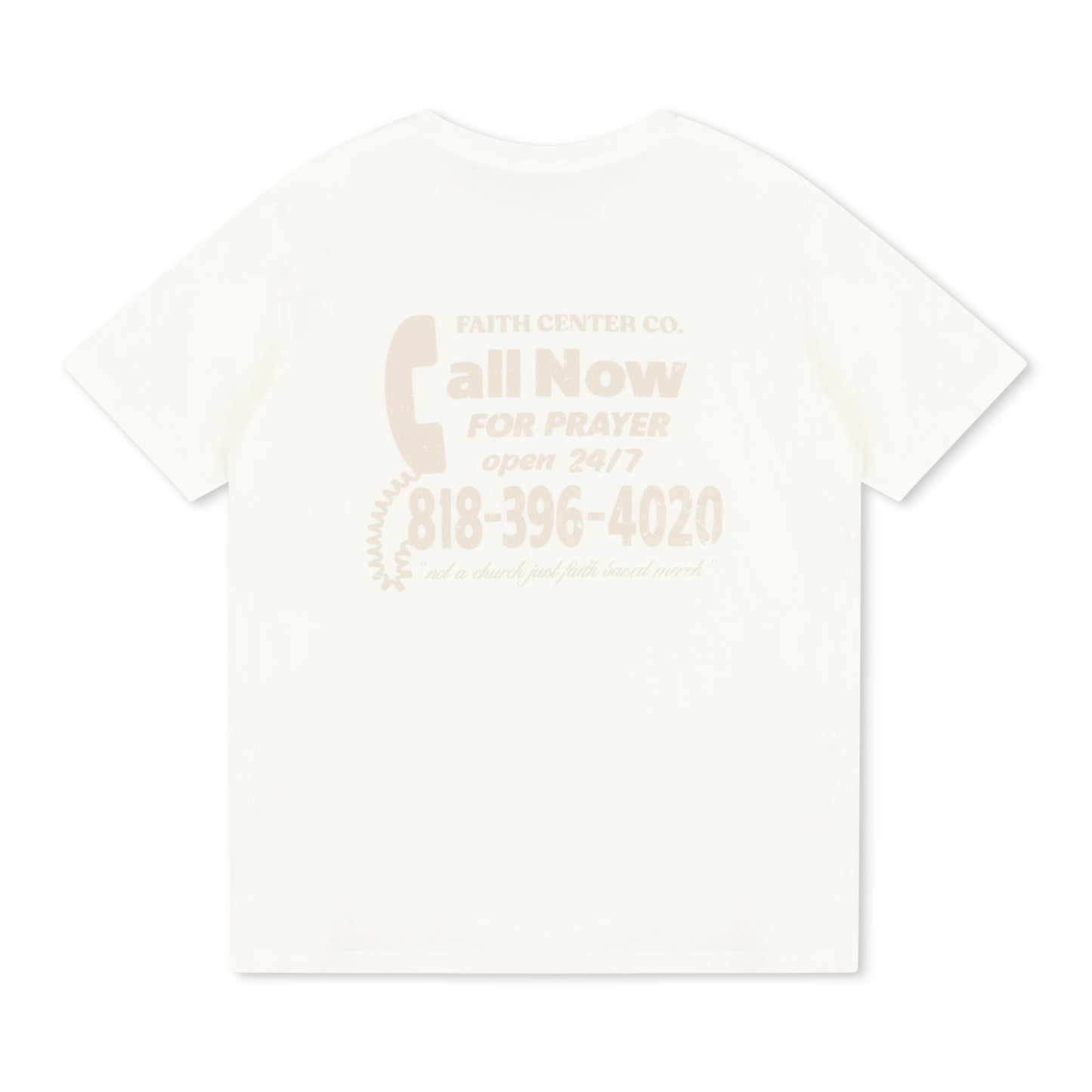 "Call Me" T-Shirt by Faith Center Co.