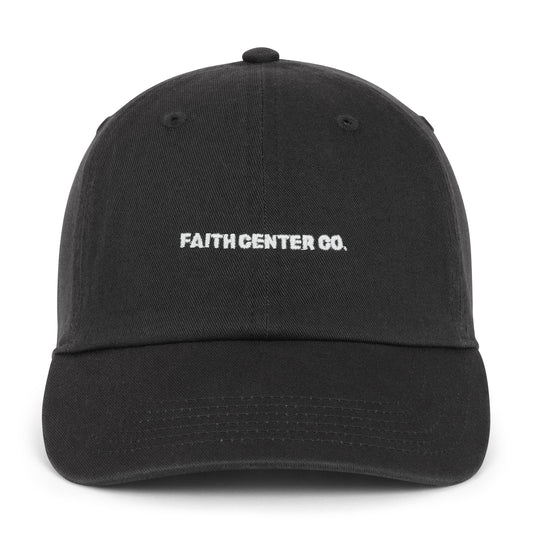 Faith Center Co. Logo Hat