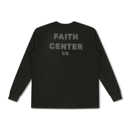 Faith Center Co. Long Sleeve Logo Tee