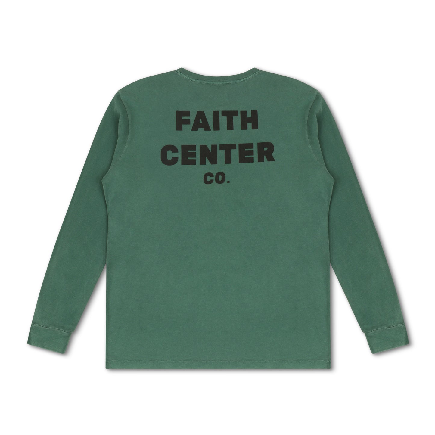 Faith Center Co. Long Sleeve Logo Tee