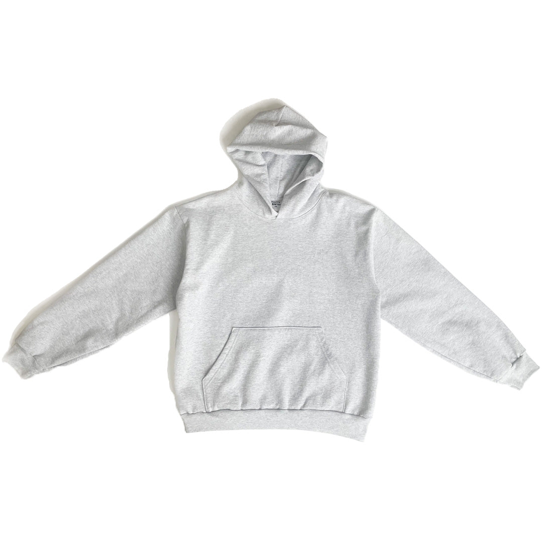 Embroidered Cross Hoodie – Faith Center Co.