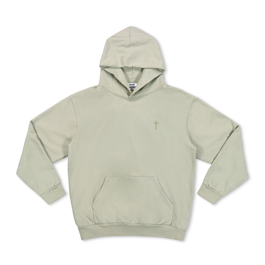 Cross front outlet sweatshirt