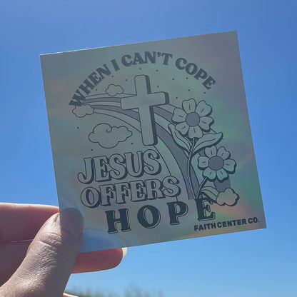 Hope Sticker